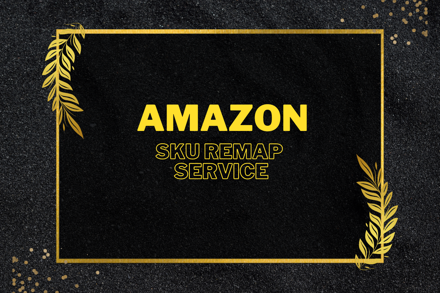 Amazon SKU remap service